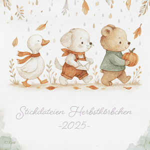 Stickdateien Herbstkörbchen 2025