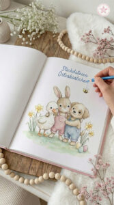 Stickdateien Osterkörbchen